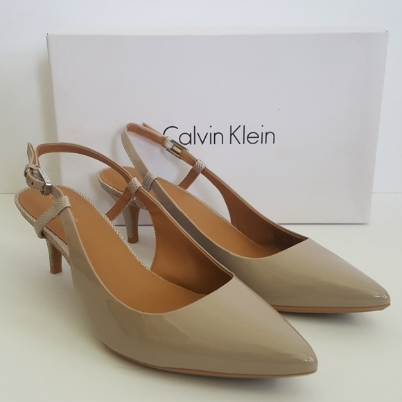 calvin klein patsi pump
